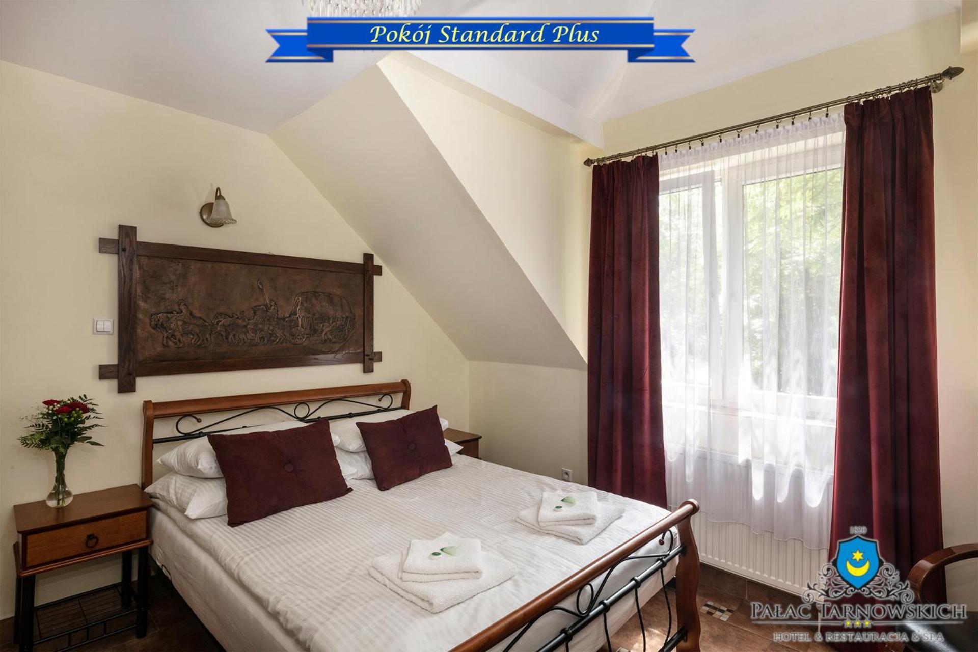 Palac Tarnowskich Hotel & Restauracja & Spa Ostrowiec Świętokrzyski Exterior foto